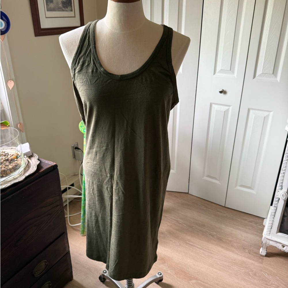 GAP Olive Green Mini Dress